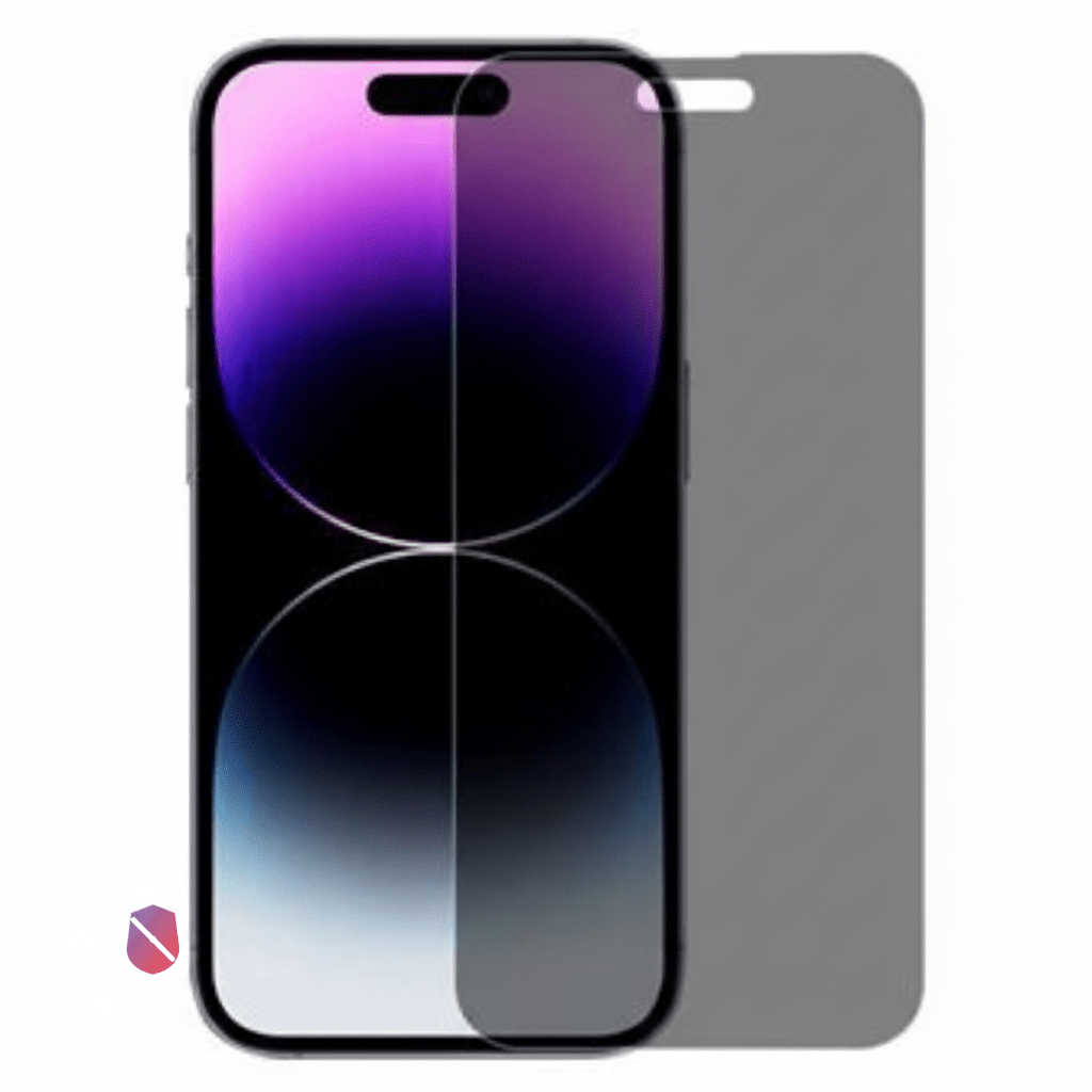 verre anti espion iphone compatible face id