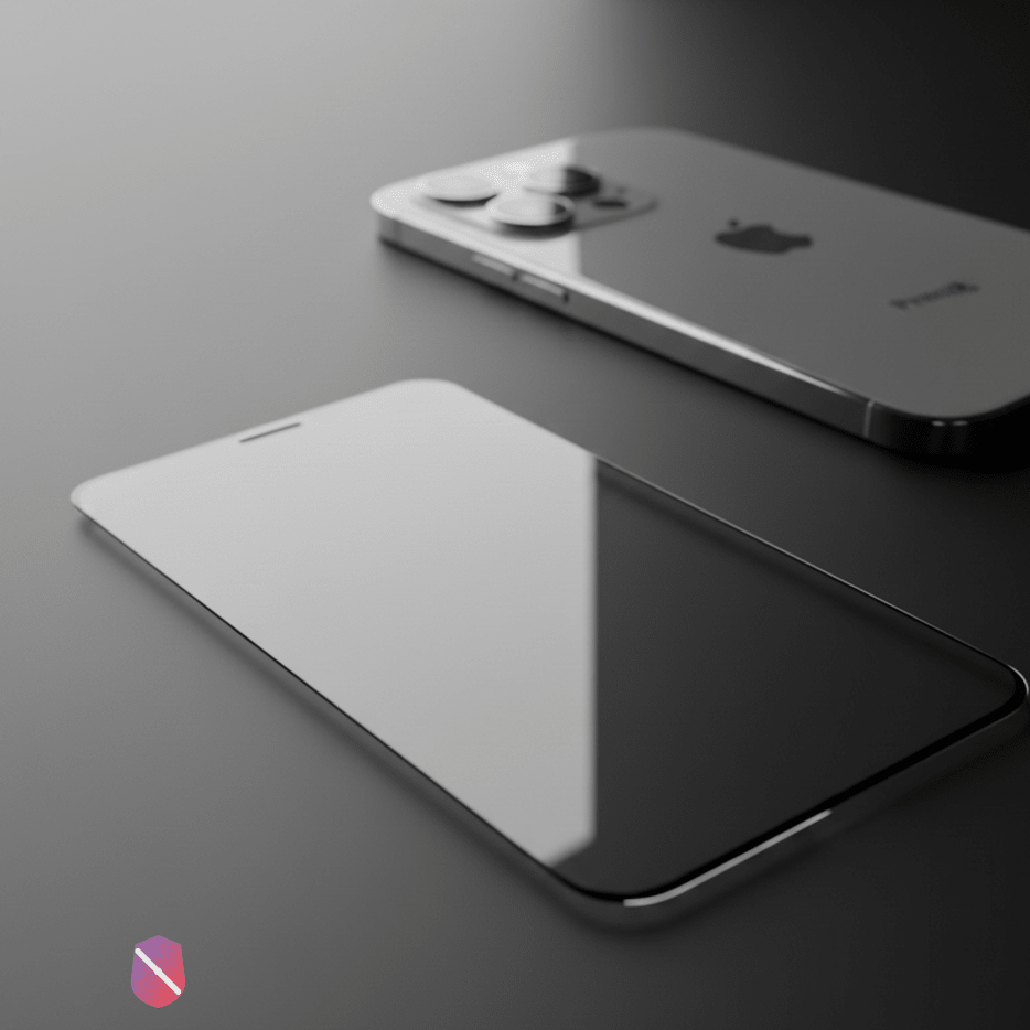 verre trempe anti espion iphone vue produit