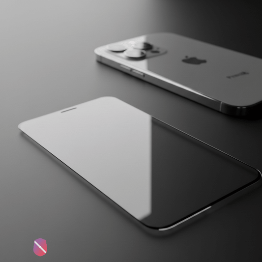 verre trempe anti espion iphone vue produit