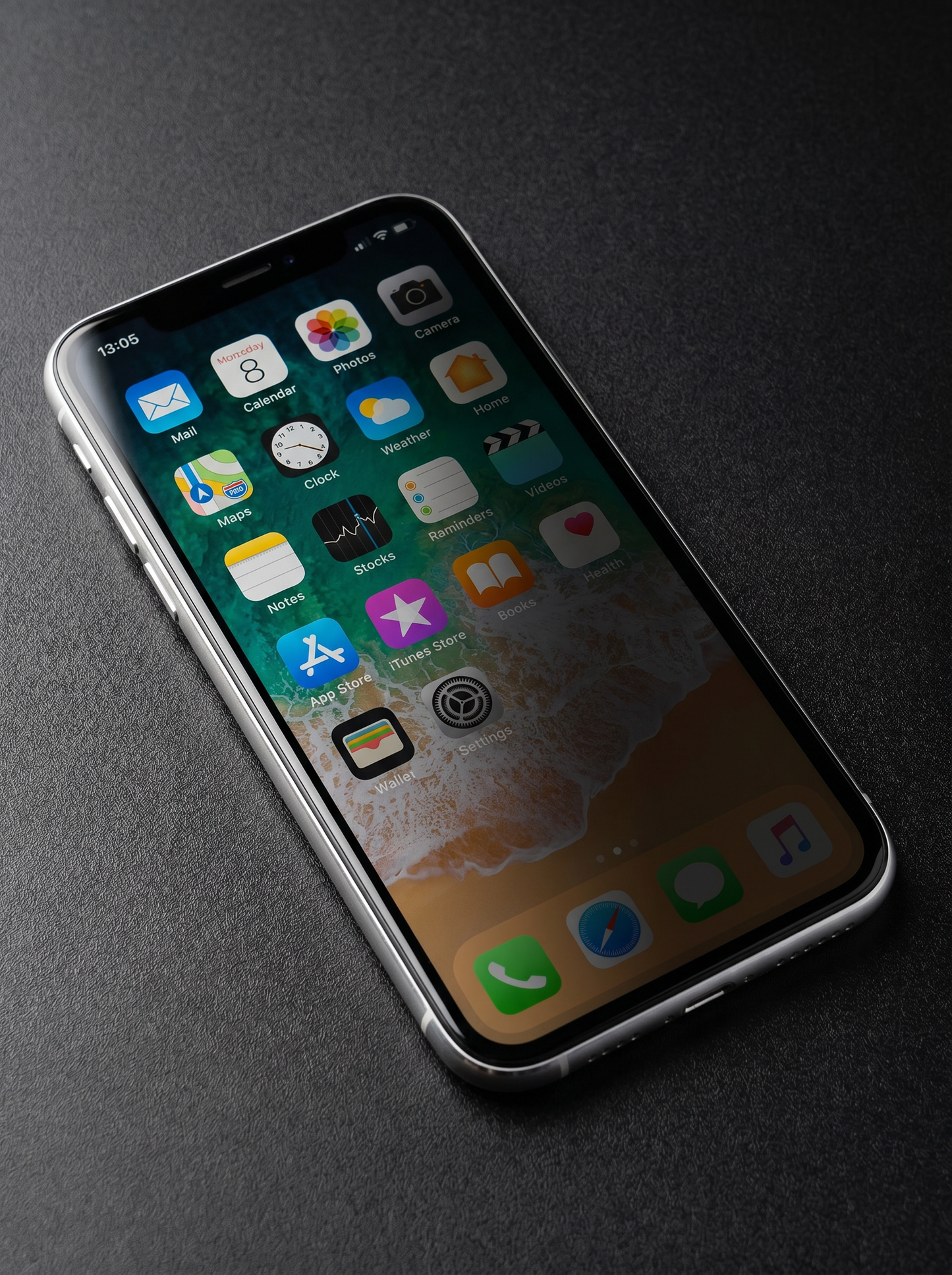Écran anti-espion premium iPhone - verre trempé protection vie privée 28°